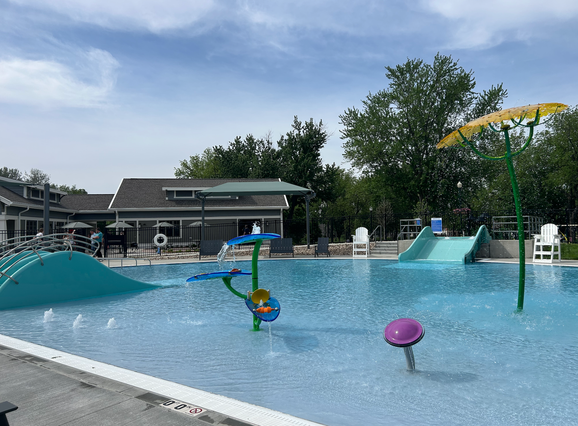 Get a look at the new McKennan Park wading pool