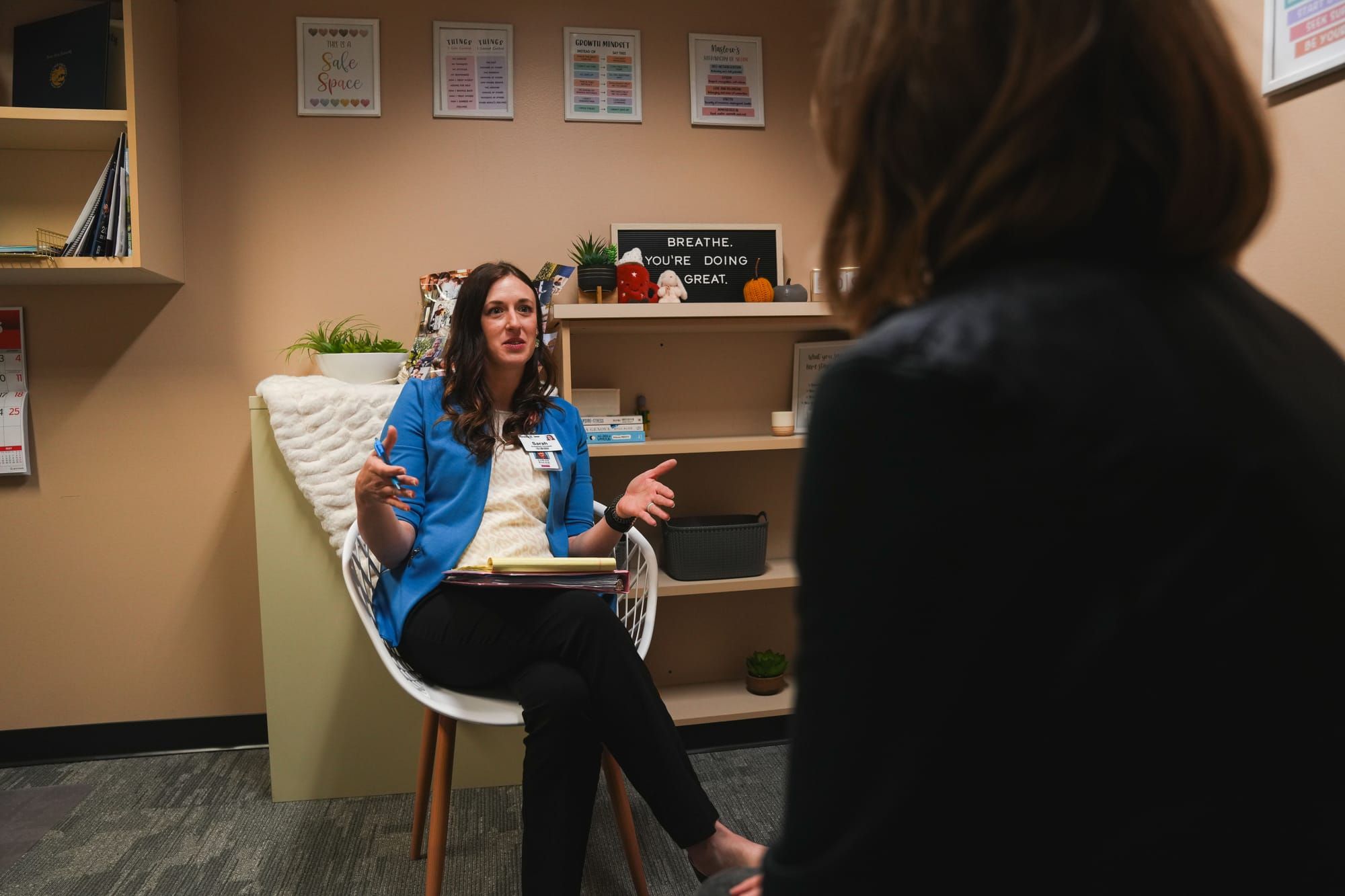 Schools are integrating therapy – and it's paying off