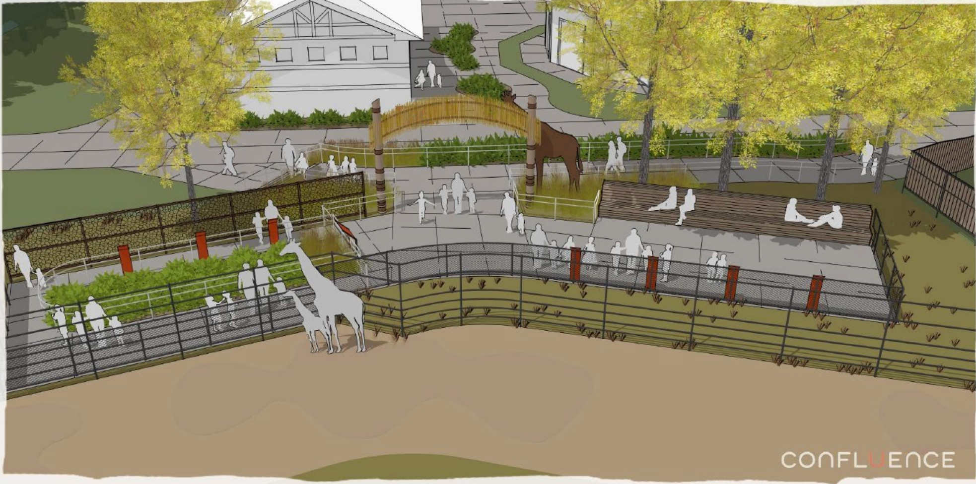 Zoo nears fundraising goal for aquarium, more improvements on the way