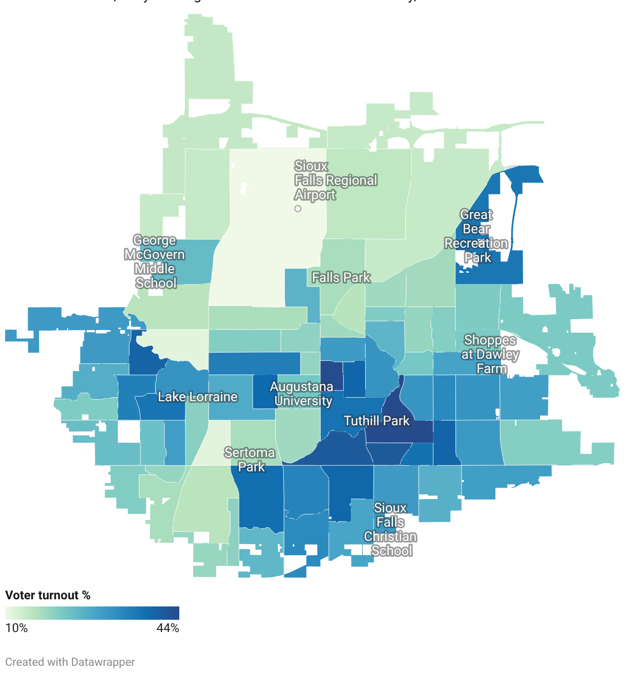 Most Sioux Fallsians didn't vote – here's what we know about those who did