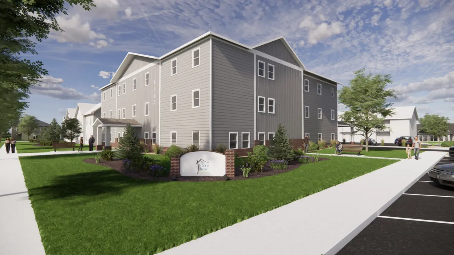 How a St. Francis House expansion will bring nonprofits together to get folks housed
