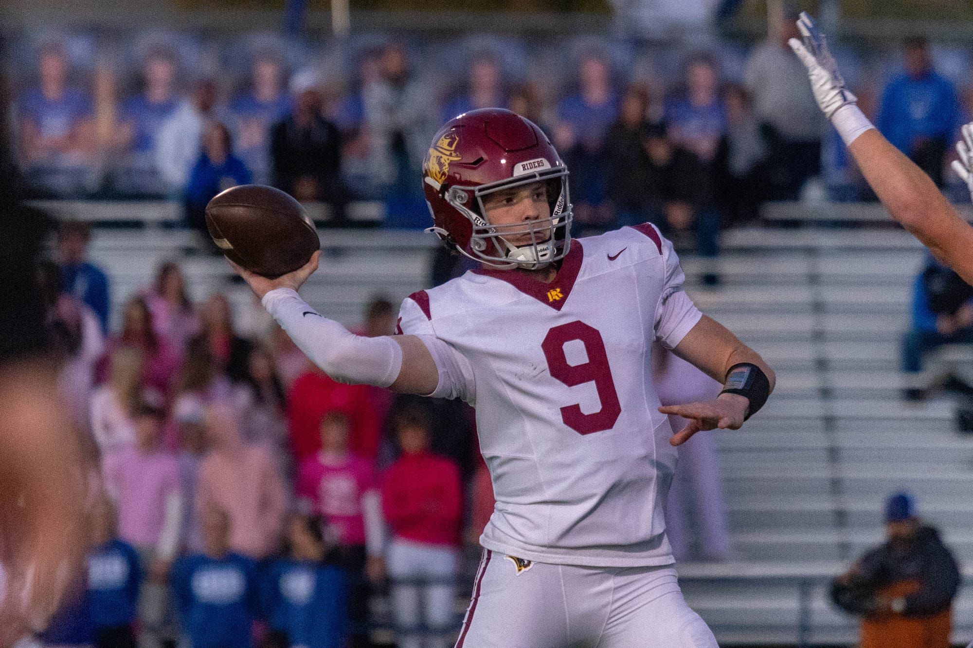 Rough Riders look to rebuild after, well, rough few years