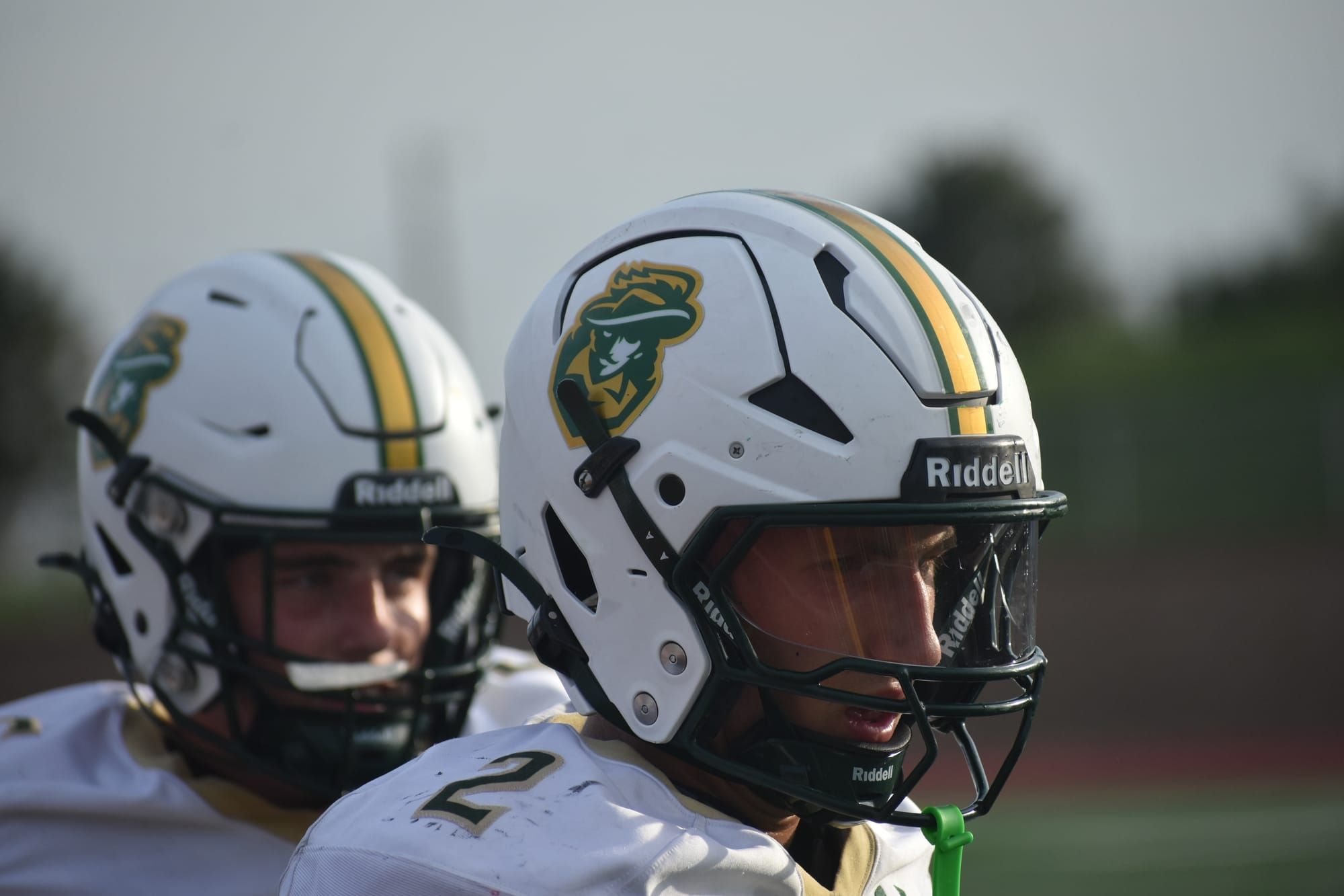 Why Jefferson had to ditch its iconic gold helmets