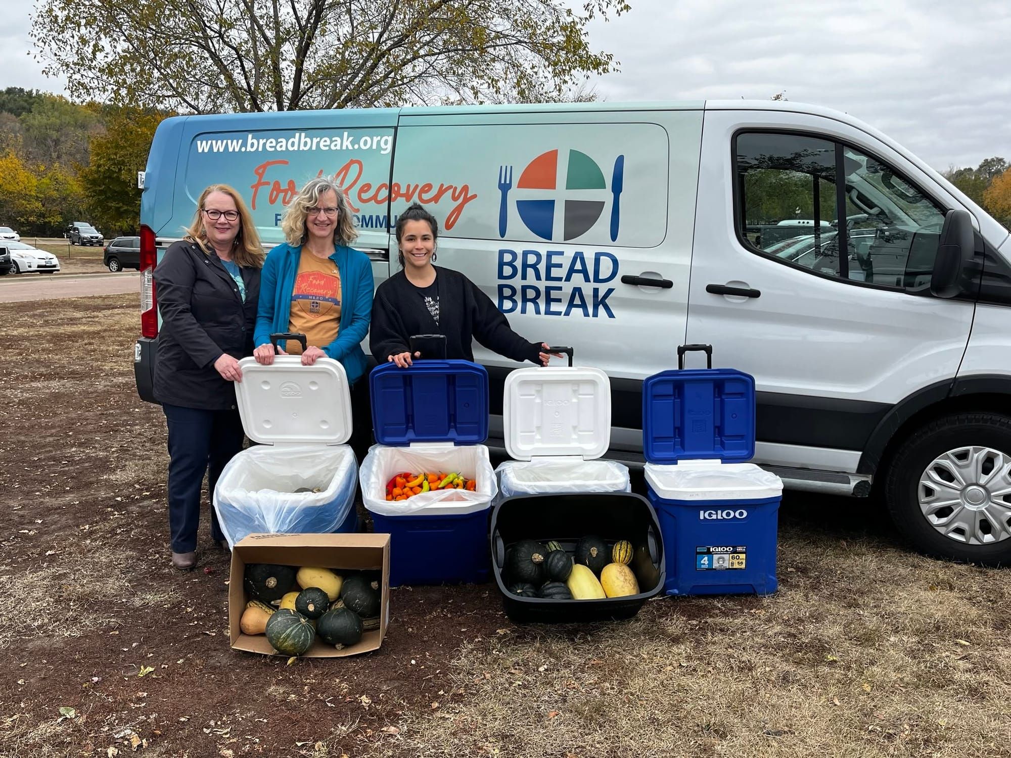 How Bread Break is feeding the hungry while preventing food waste