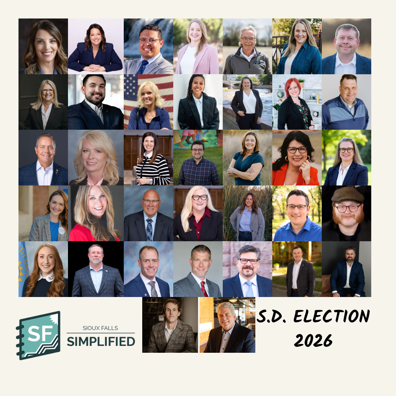 Your (wildly comprehensive) guide to Sioux Falls-area state legislative candidates