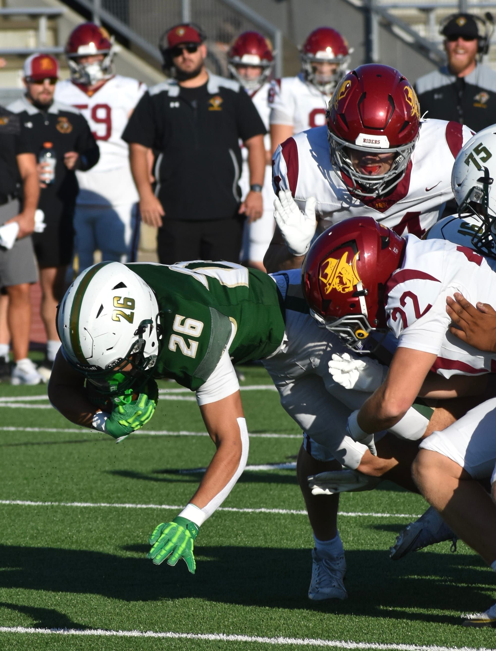 HS Football, simplified: Jefferson is all gas, no brakes