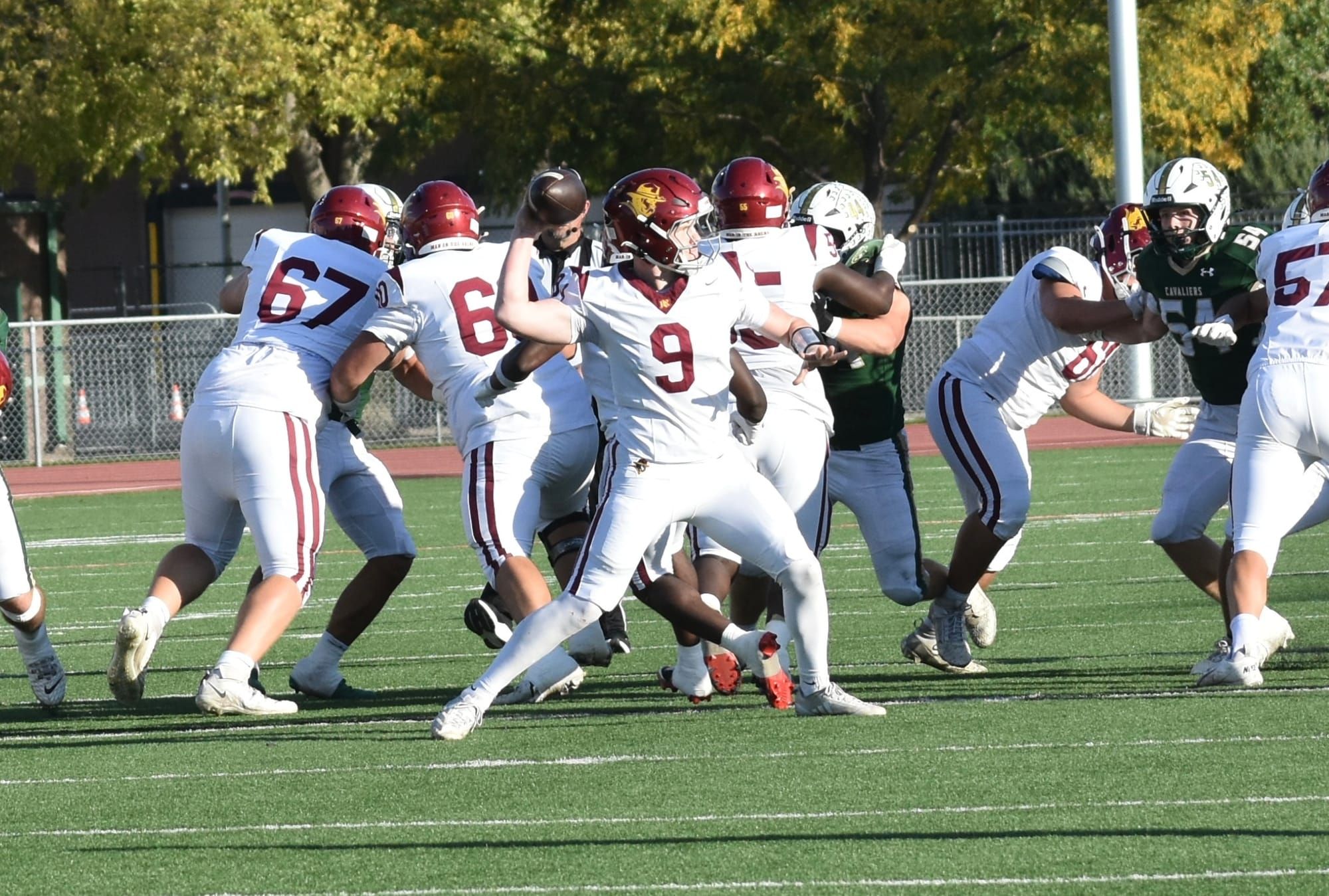 Who won this week?: Oct. 12, 2026 football scores