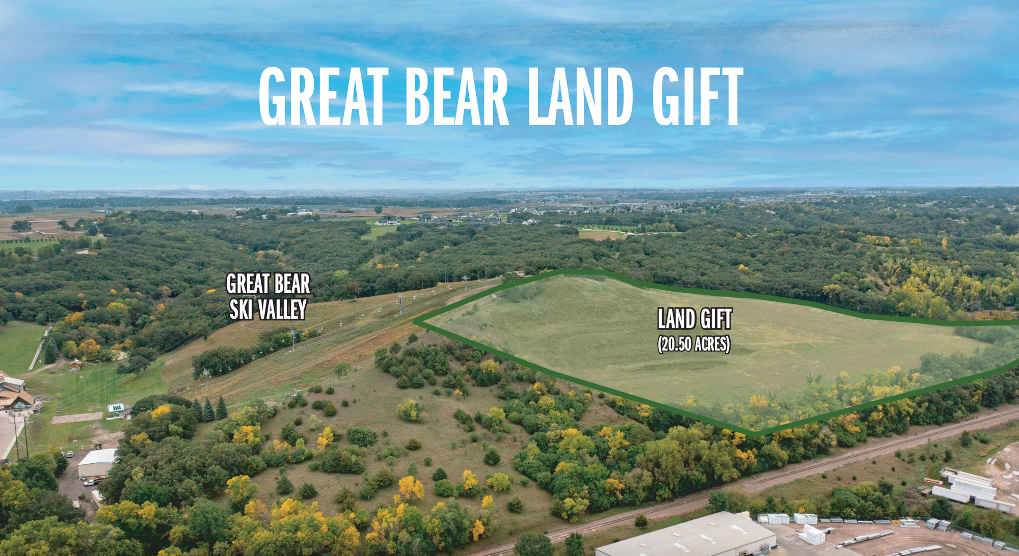 Great Bear to expand by 20 acres with land donation