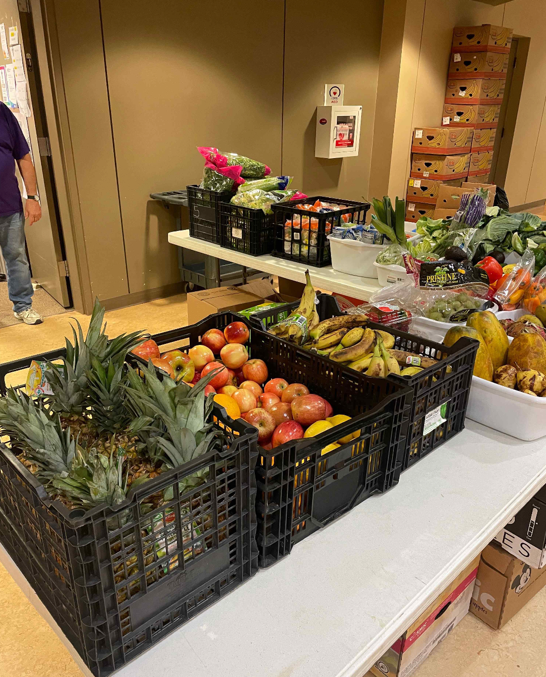 How food rescue is helping feed the hungriest in our community