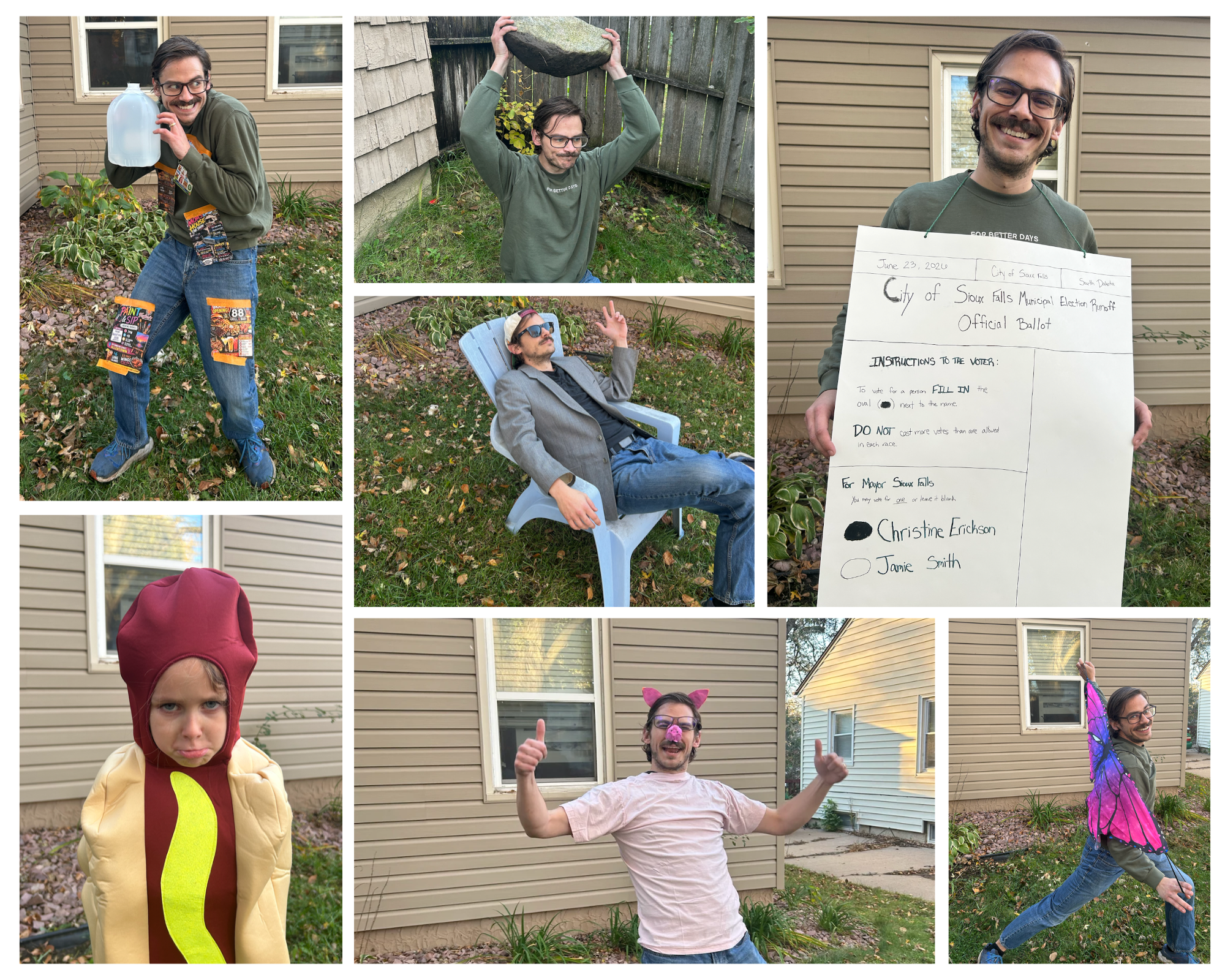 A procrastinator's guide to weird, niche Halloween costumes only Sioux Fallsians will understand
