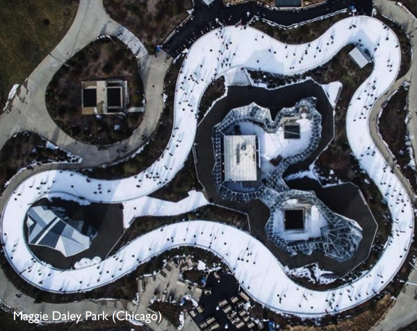 City looks to add ice skating, inclusive playground to Falls Park