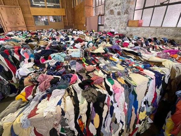 How the mission turned a truckload of unusable clothes into $10,000
