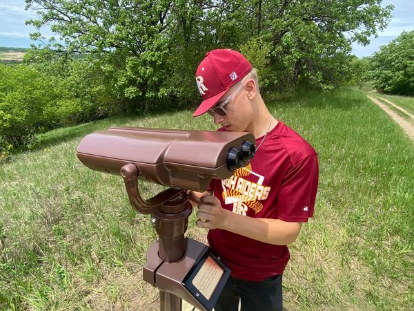 This soon-to-be Eagle Scout is sharing a new view of the city