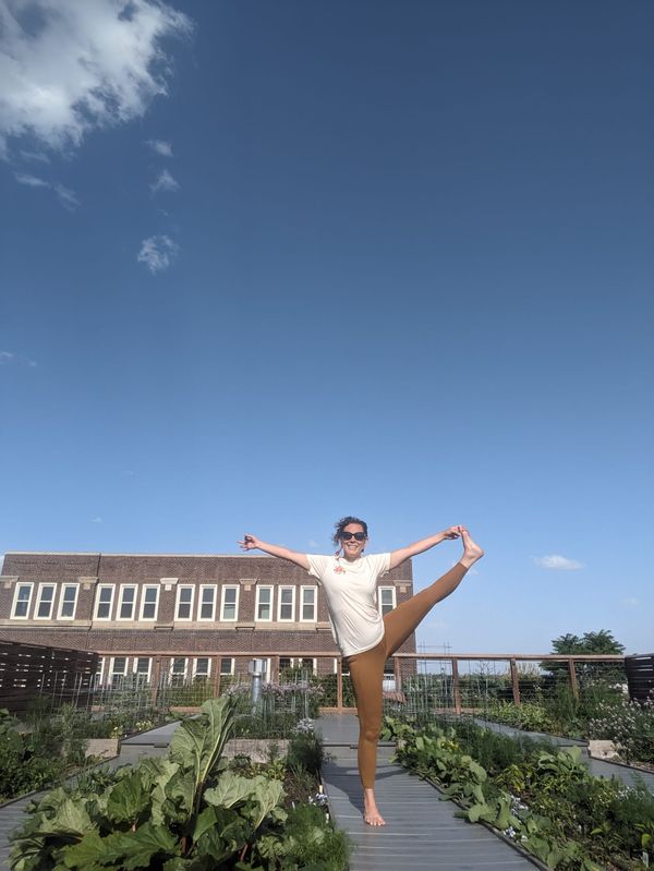 Get smart about yoga with Sarah Lindemulder