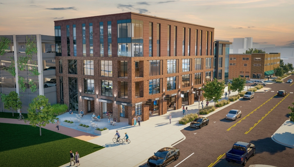 How the city is looking to redevelop the next bit of the rail yard