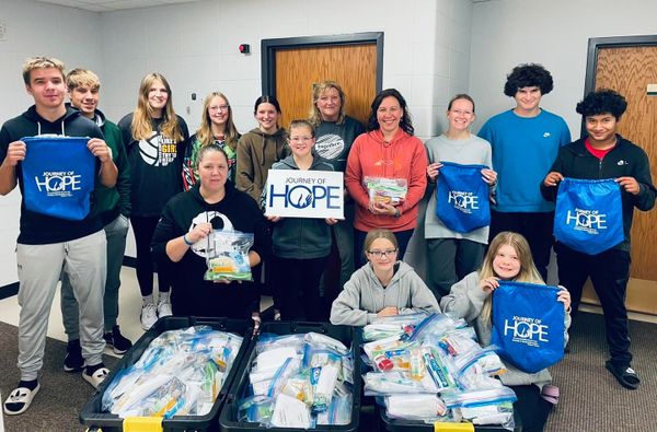 How deodorant and clean socks can inspire hope