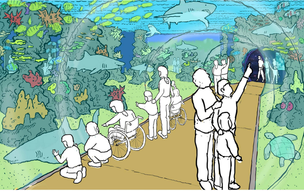 This $25 million gift is a 'game changer' for the zoo's future plans