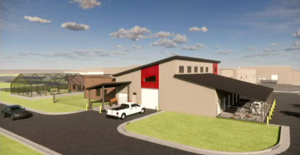 This Sioux Falls school is building a barn