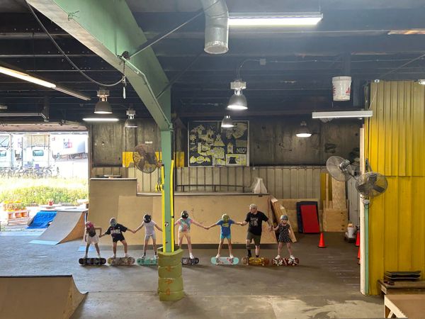 This business is teaching kids perseverance through skating