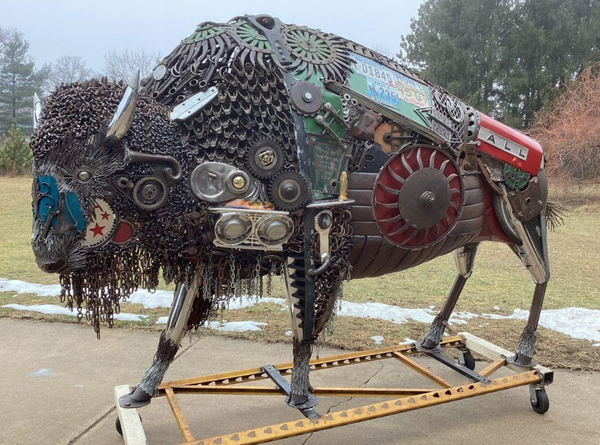 Here's a look at this year's SculptureWalk pieces