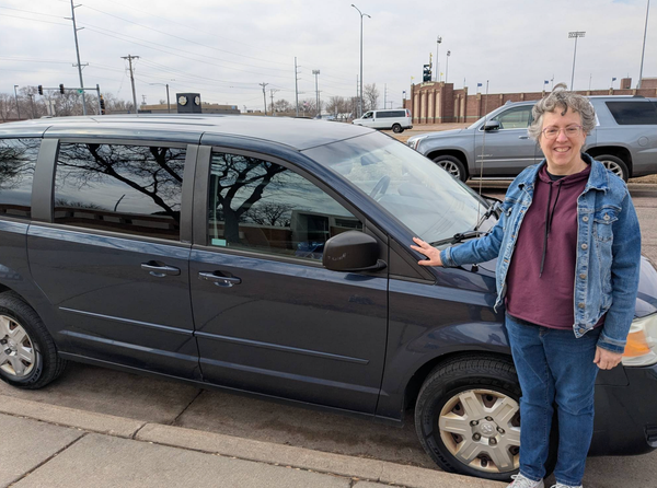 How a 16-year-old van became a life-changing gift