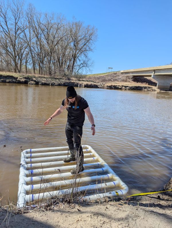 How floating habitats will help water quality