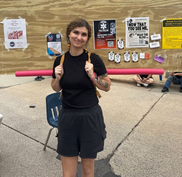 Meet the storyteller documenting homelessness in Sioux Falls