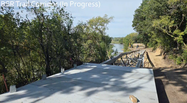 Where the city is looking to expand, fix up bike trails