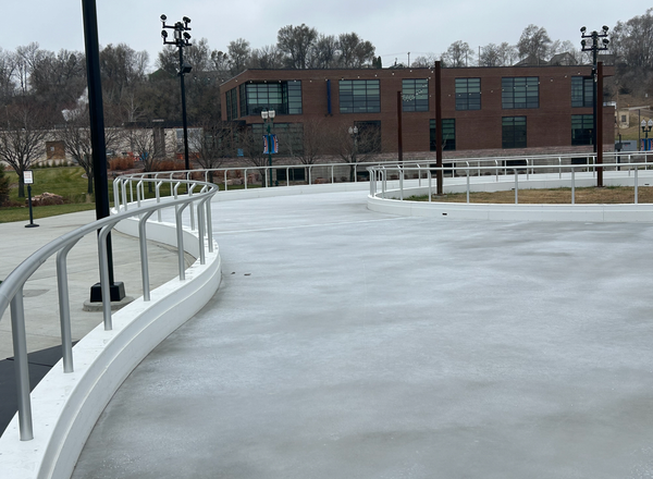 What to know about the new downtown ice ribbon