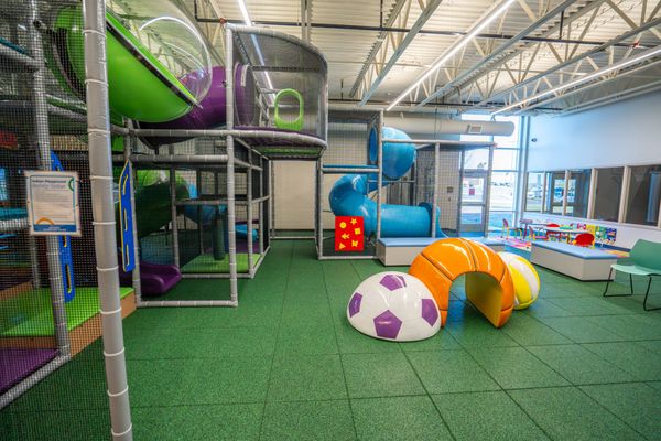Get a look at the city's new indoor playground