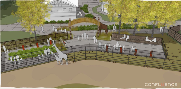 Zoo nears fundraising goal for aquarium, more improvements on the way