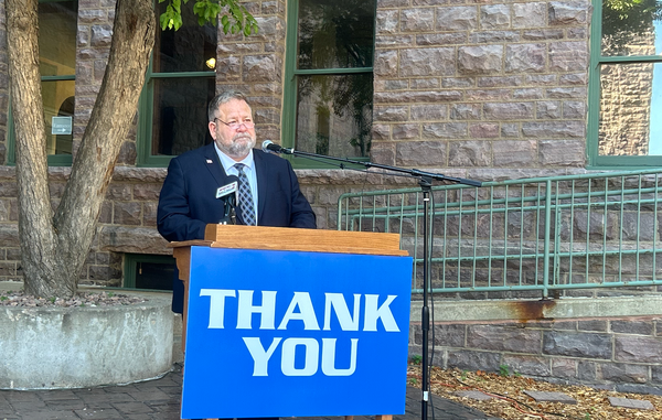 Jamie Smith concedes, tells supporters 'make yourself heard'