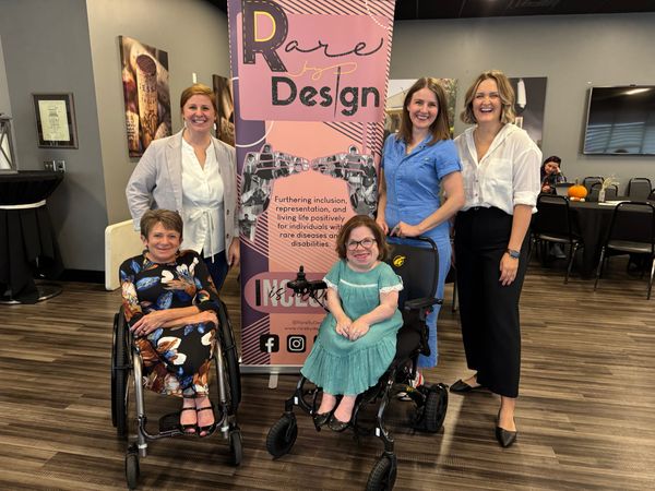 This Rare by Design panel will share the 'power of being seen'