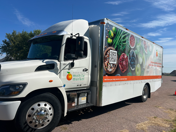 Sioux Falls' mobile grocery store is back in business