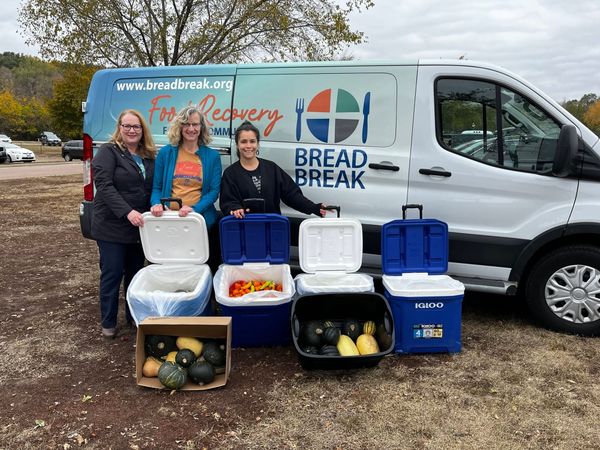How Bread Break is feeding the hungry while preventing food waste
