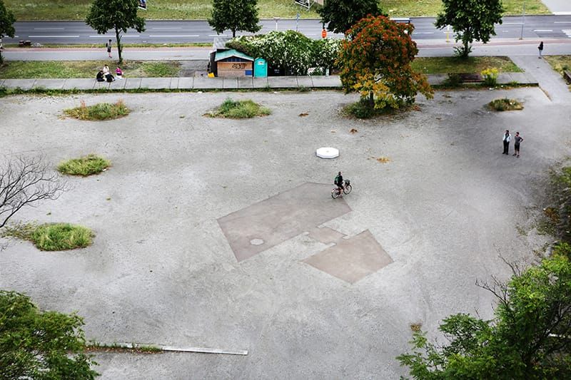Defunding berlin
