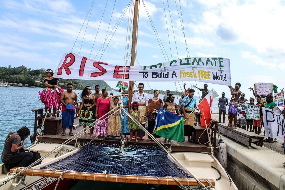 Mobilizing for climate justice