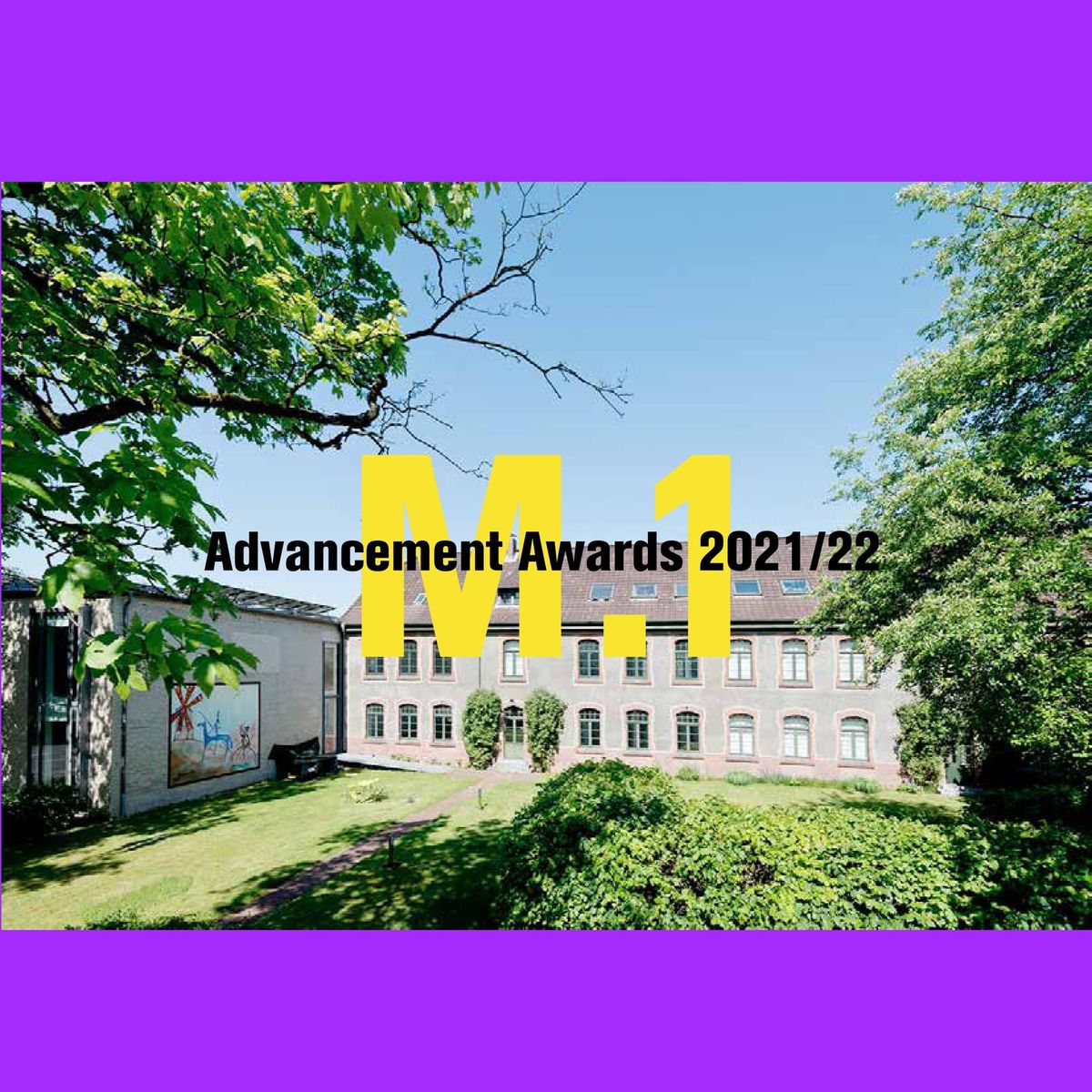Call for applications: advancement awards