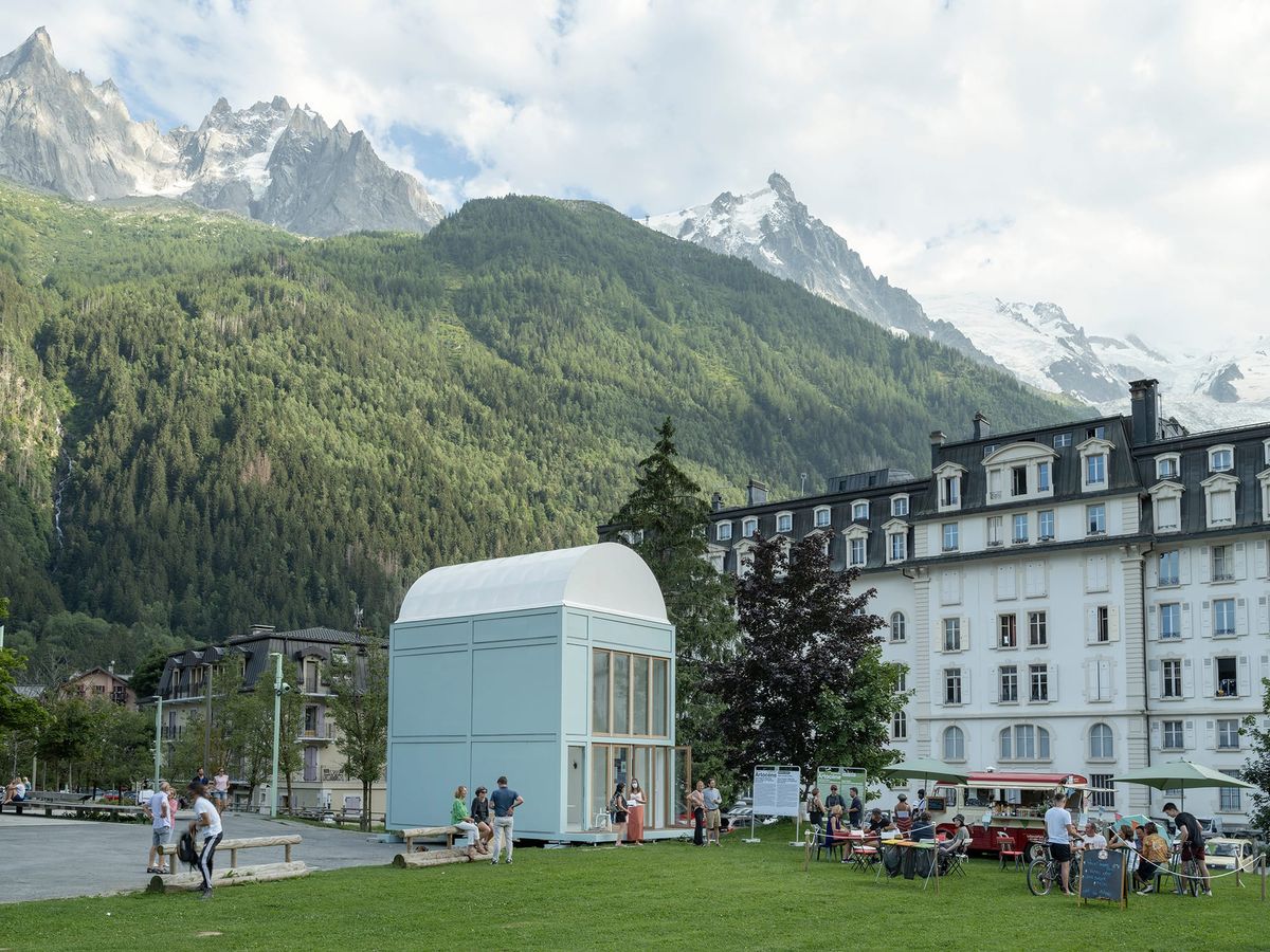 review: artocene, chamonix