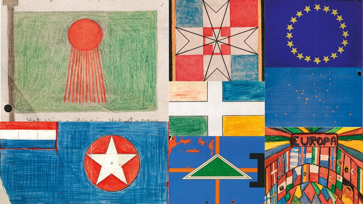 Rejected designs for the european flag