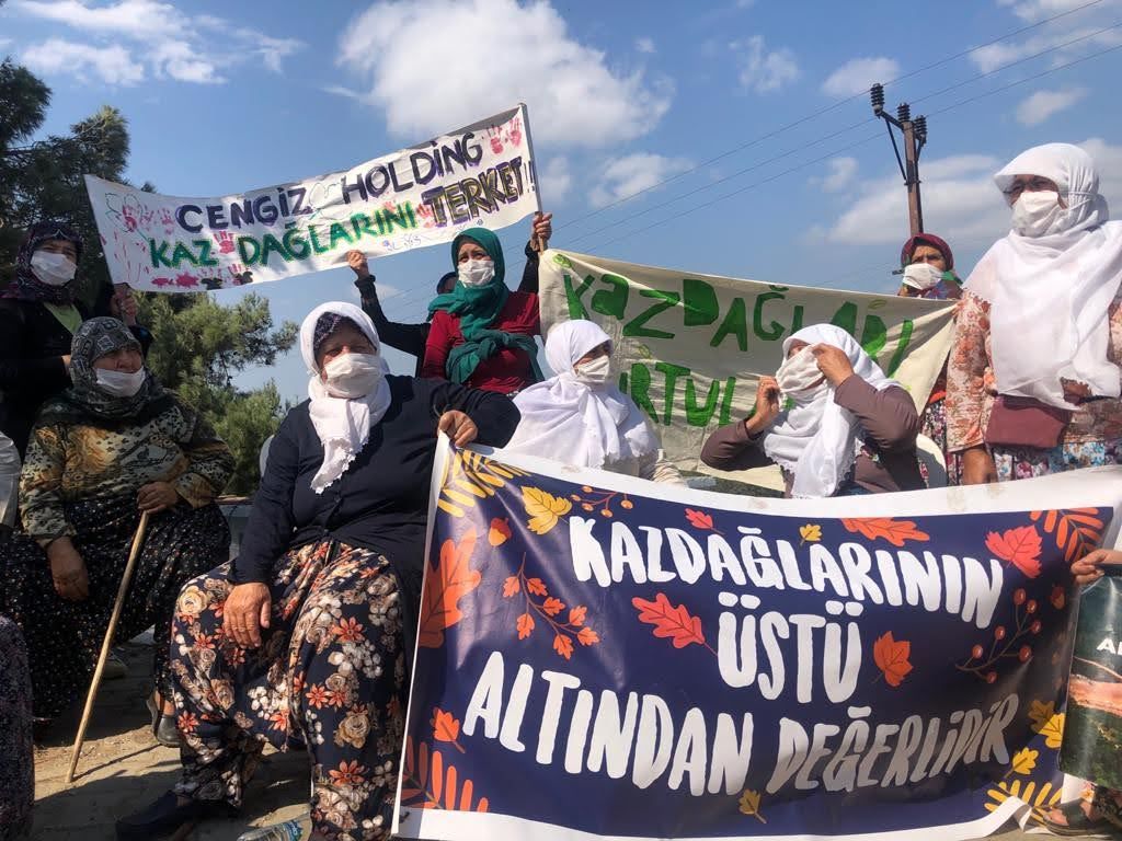 Her yer kazdalari (everywhere kazdalari)