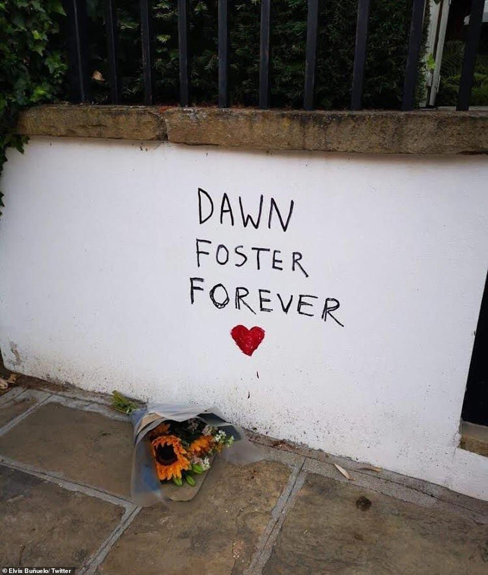 Dawn foster (1986 - 2021)