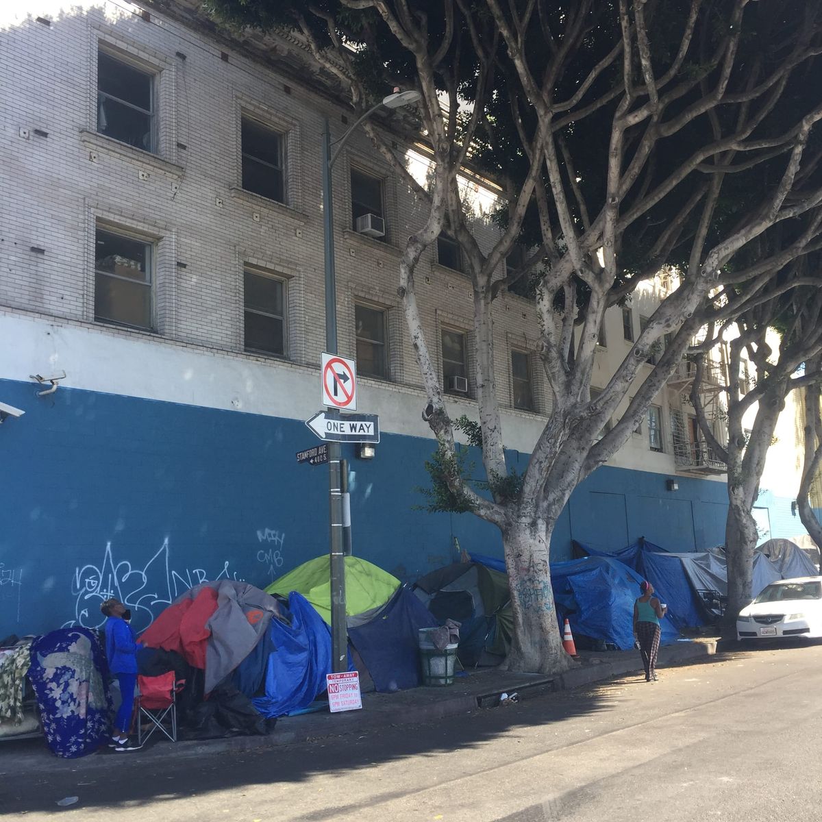 Notes on LA: Homeless is a euphemism