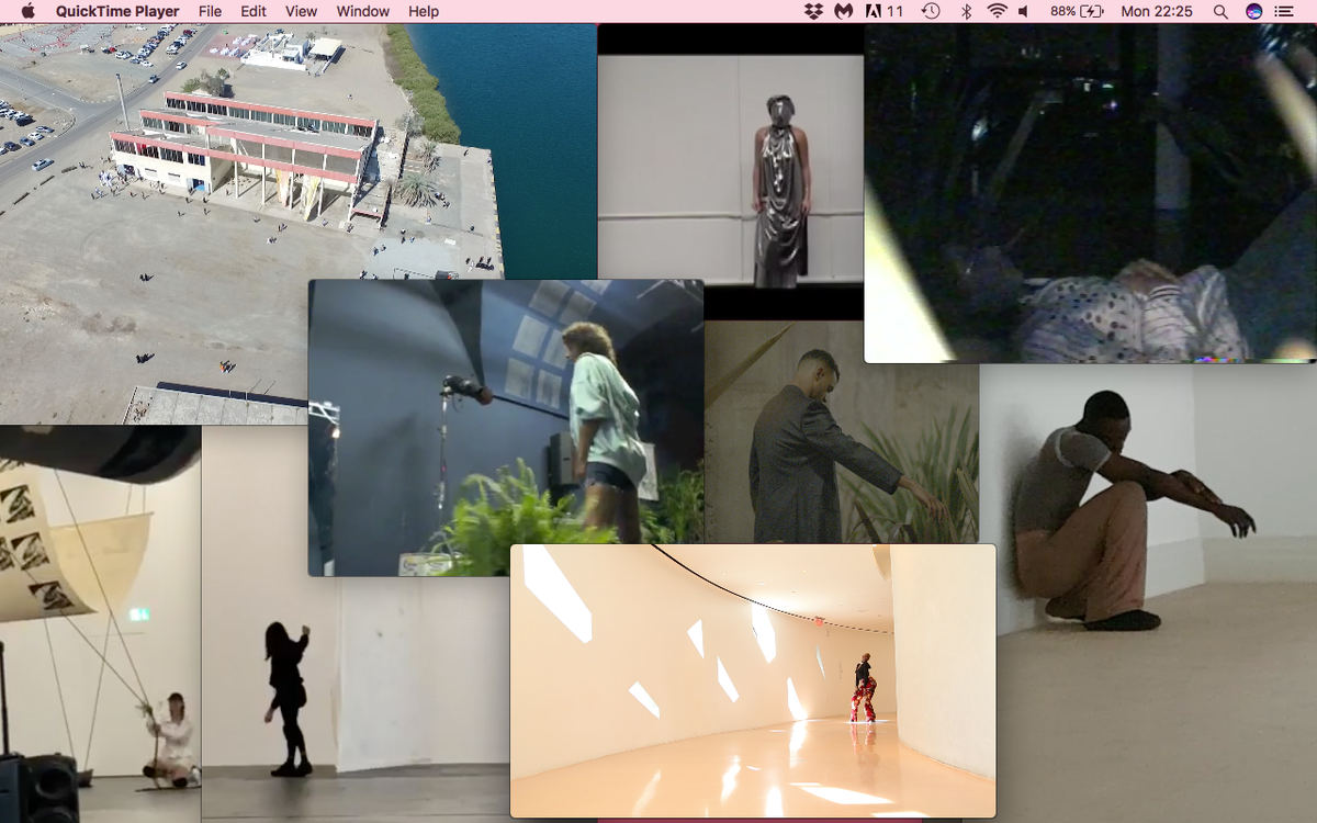 Womxn in motion: the 25min performance