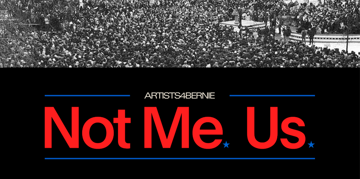 Artists4bernie