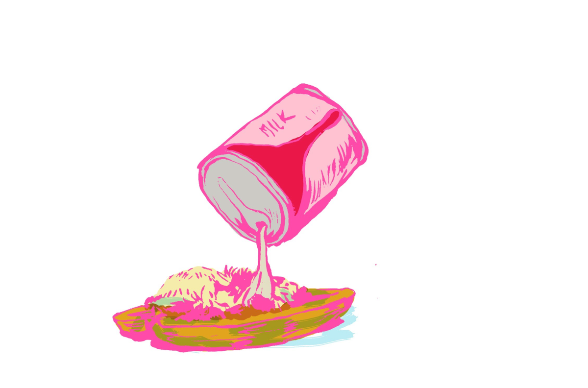 Extrablatt: sweet and salty banana