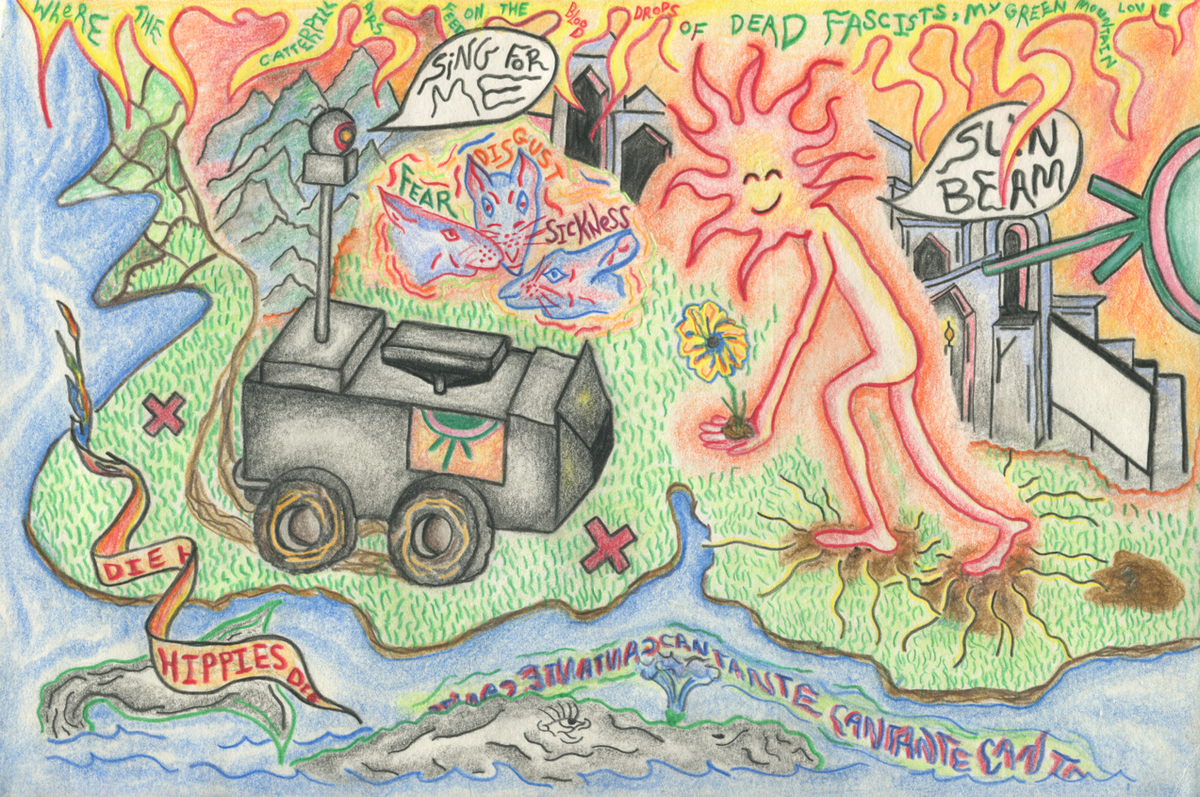 Artist profile: Lou Lou Sainsbury