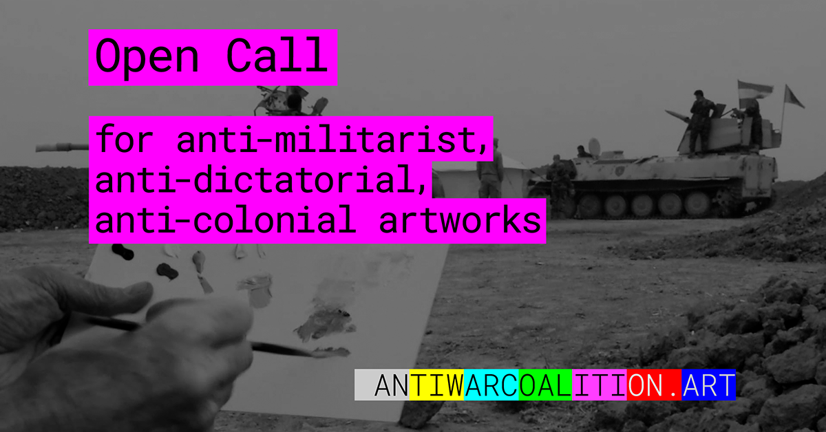 Antiwar open call