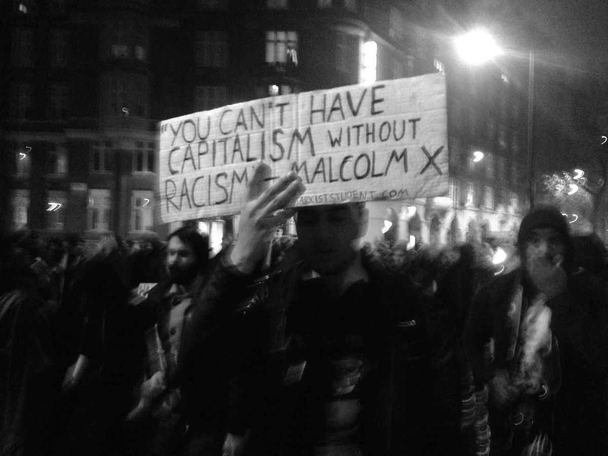 Future: decolonizing the white matrix of power