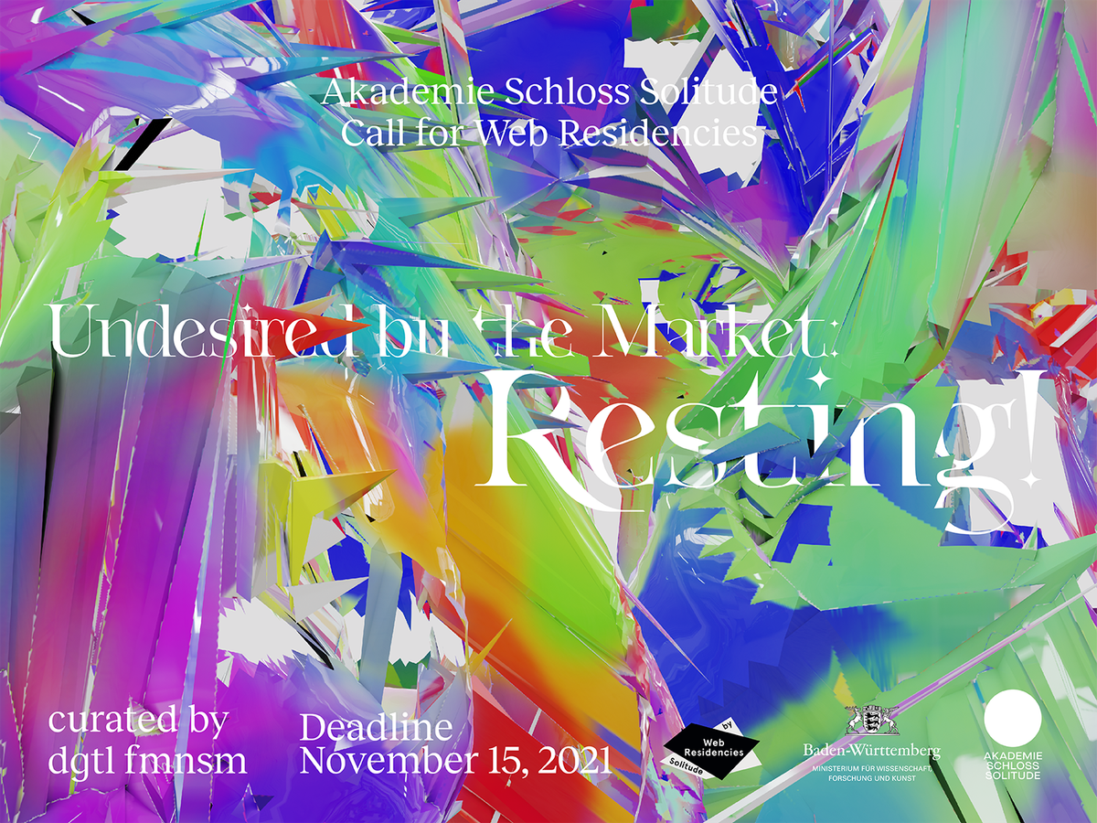 Open call for web residencies